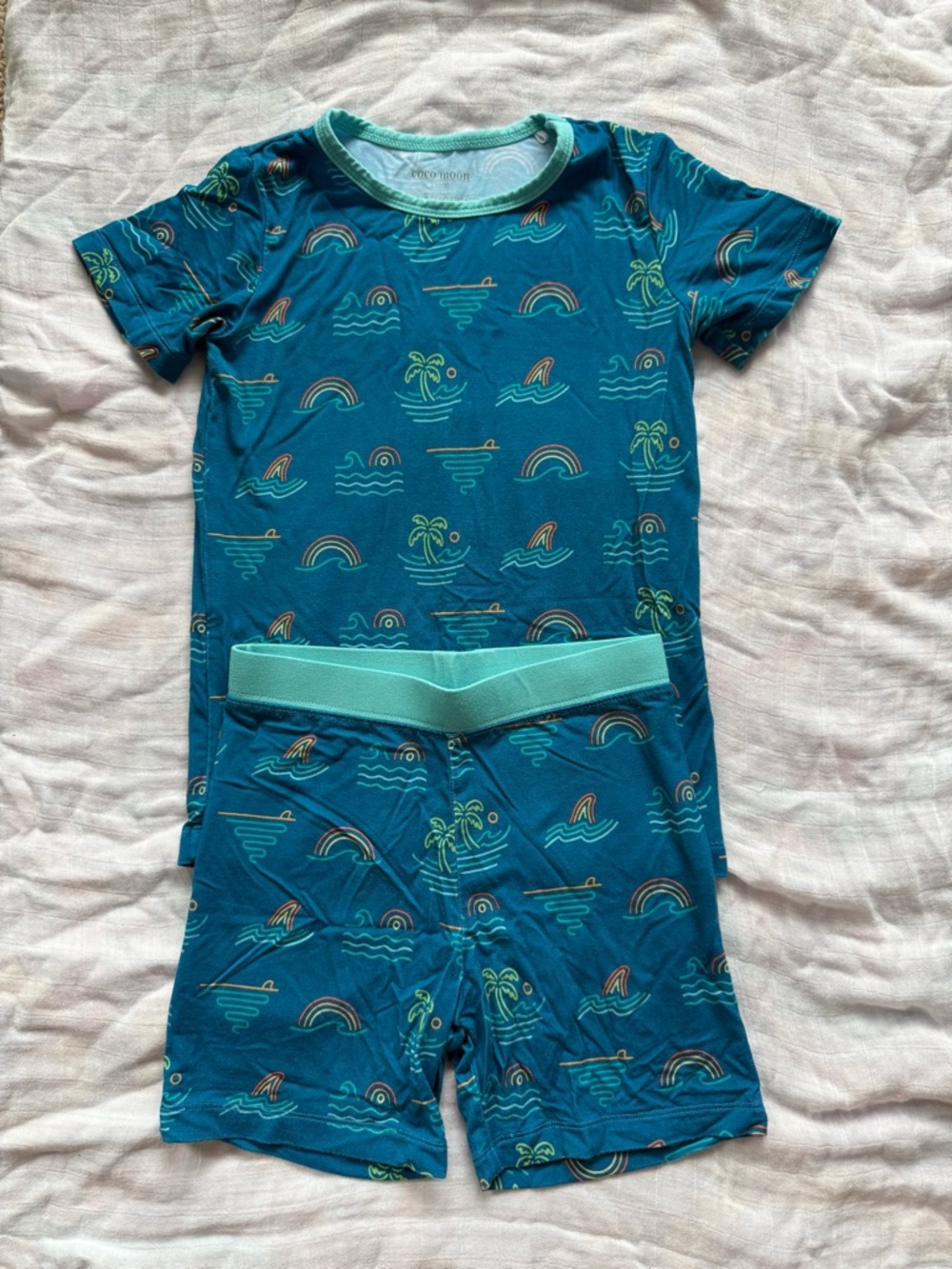 4T Cocomoon Short Sleeve Set